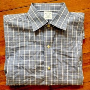 Brooks Brothers Men’s Dress Shirt Button Up 15 1/2